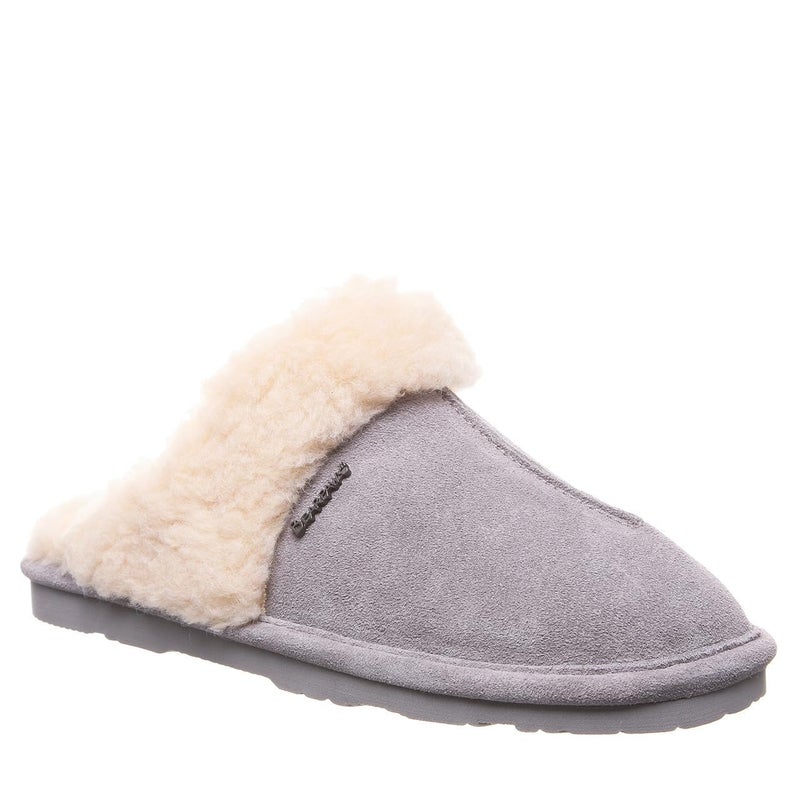 BEARPAW Women's Loketta Gray Fog Size 7 | Women's Slipper | Women's Shoe | Comfortable & Lightweight - Image 1